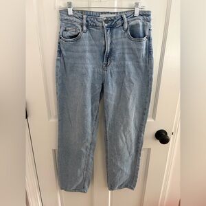 Hidden Jeans High Rise Women's 27 Light Wash Stretch HD1154M-LT